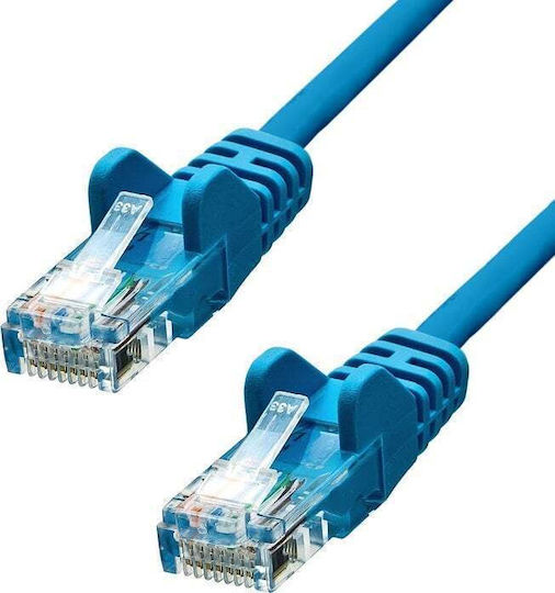 ProXtend U/UTP Cat.5e (Gigabit) Καλώδιο Δικτύου Ethernet 7m Μπλε