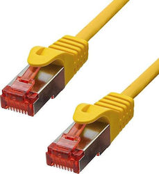 ProXtend V-6FUTP-20Y F/UTP Cat.6 Καλώδιο Ethernet 20m Κίτρινο