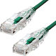 ProXtend U/UTP Cat.6 (Gigabit) Καλώδιο Δικτύου Ethernet 5m Πράσινο