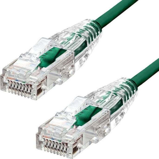 ProXtend U/UTP Cat.6 (Gigabit) Καλώδιο Δικτύου Ethernet 5m Πράσινο