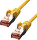 ProXtend F/UTP Cat.6 (Gigabit) Καλώδιο Δικτύου Ethernet 7m Κίτρινο