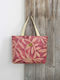 Nima Fabric Beach Bag Orange