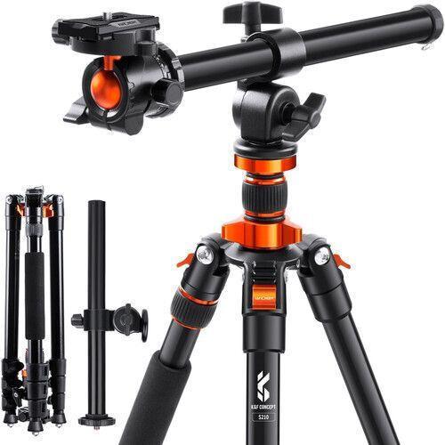 K&F Concept Sa210 Overhead Fotografie-Stativ