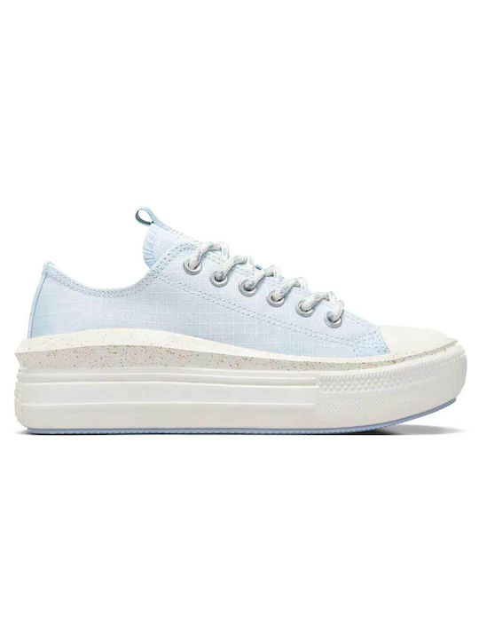 Converse Chuck Taylor All Star Move Platform Damen Sneakers Washed Canvas