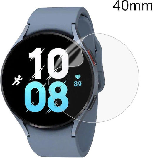 Samsung Galaxy Watch5 40mm Weicher Hydrogel-Film Uhrenbildschirmschutz