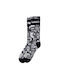 American Socks Night Socks Black and white