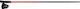 Viking Telescopice Baston de trekking din aluminiu 1 buc Roșu (650/20/7879/34/115)