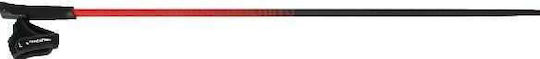 Viking Telescopice Baston de trekking din aluminiu 1 buc Roșu (650/20/7879/34/115)