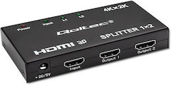 Qoltec 51796 HDMI Splitter Qoltec 51796 HDMI Splitter