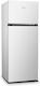 De'Longhi Double Door Refrigerator 206lt H143.6xW55.1xD54.2cm White D55TW20G