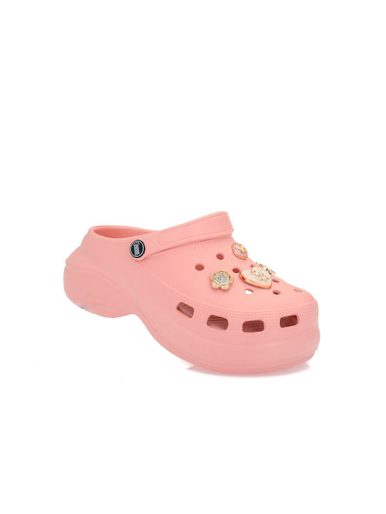 Cubanitas Clogs CORAL