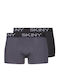Ανδρικά Μποξεράκια Black/Grey 2Pack