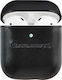 Dbramante Protective Case Copenhagen Leather for AirPods 1 / 2 Black