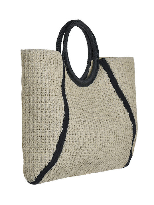 Ble Resort Collection Korbweide Strandtasche Sc...