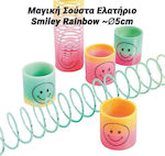 Magical Spring Slinky Smiley Rainbow Φ5cm