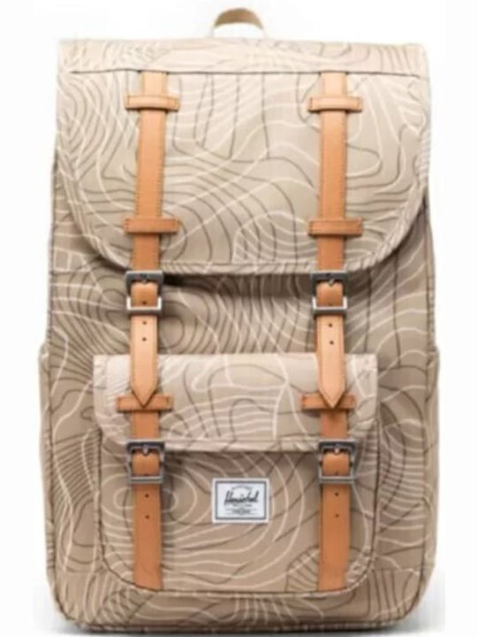 Herschel Little America 21lt Beige