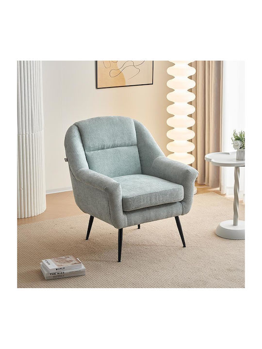 801 Sessel Mint Green 76x77x89cm