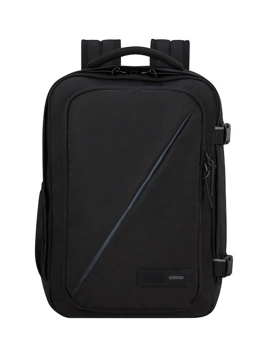 American Tourister Fabric Backpack Black