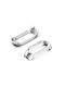 Xiaomi Mi Band 7 7 Nfc Metal Frame Watch Protective Case Silver