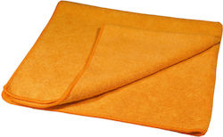 Kaja Mikrofaser-Auto-Tücher Reinigung 280 Webgewicht Orange 60x50cm