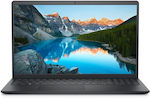 Dell Inspiron 3530 15.6" FHD Touchscreen (i5-1335U/16GB/512GB SSD/W11 Home) Black (GR Keyboard)