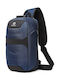 Herrentasche Sling Blau