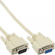 InLine Кабел VGA мъжки - VGA мъжки Сив 5м (17735)