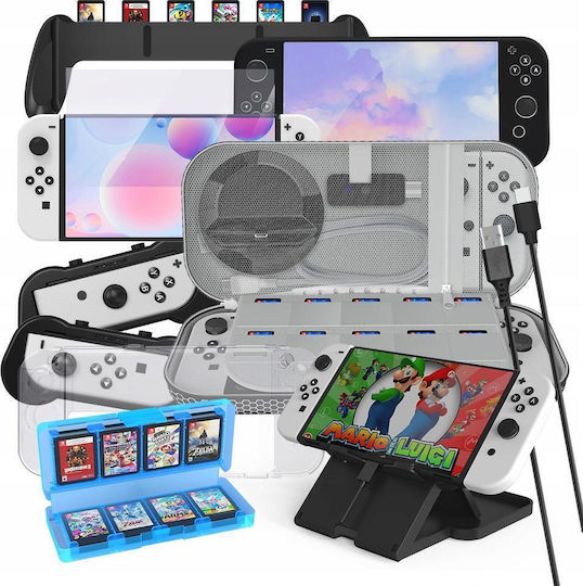 10 in 1 Set Accessories for Nintendo Switch OLED Ns228