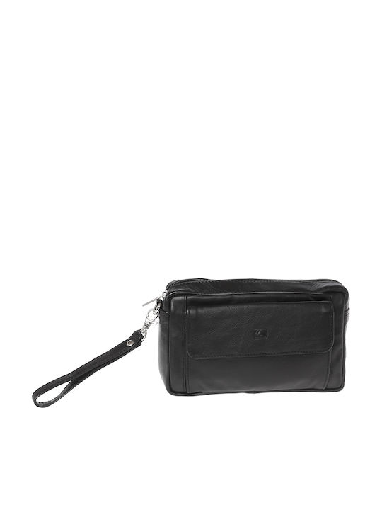 Lavor Leather Men's Bag Handbag Black