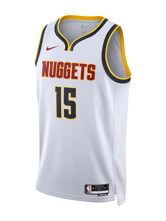 Denver Nuggets Nikola Jokic Association Edition Мъжки Тениска Вид Баскетбол