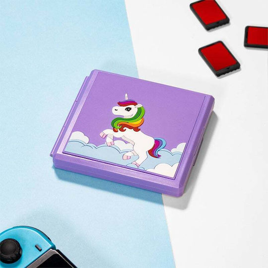 Numskull Nintendo Switch Unicorn Game Card Holder Nintendo Switch