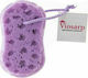 Viosarp Classic Bath Sponge Purple 1pc