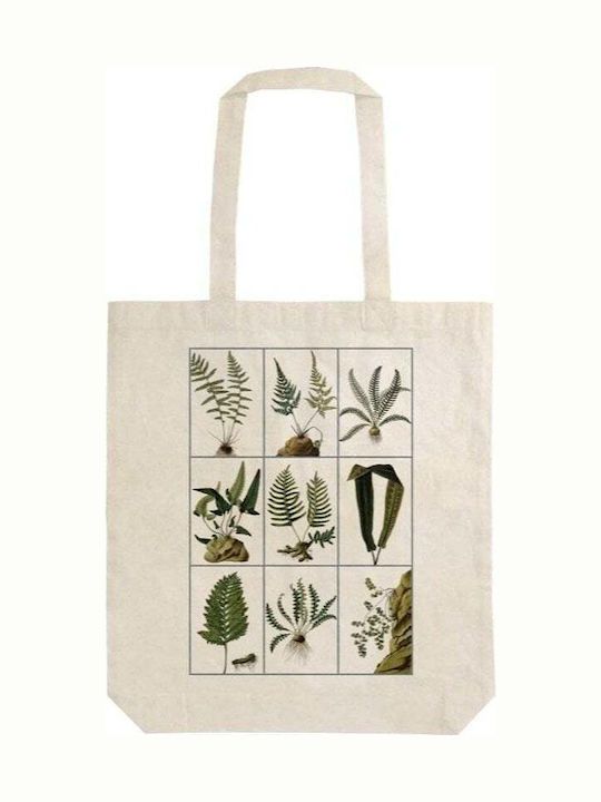 Skona Ting Cotton Shopping Bag in Beige Color