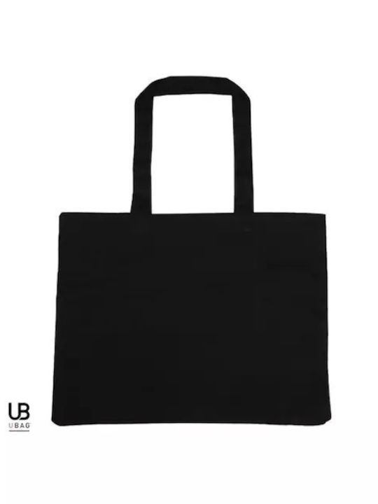 Ubag Malibu Βαμβακερή Τσάντα για Ψώνια σε Μαύρο χρώμα