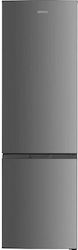 Omnys Kühlschrank mit Gefrierfach 326Es Total NoFrost Inox WNC-4323EIN Omnys Kühlschrank mit Gefrierfach 326Es Total NoFrost Inox WNC-4323EIN