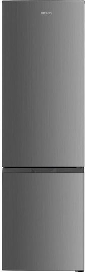 Omnys Combină frigorifică 326lt Total NoFrost Î201xL60.5xA60cm. Inox WNC-4323EIN