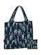 Shopping Bag Case Ars Una Eucalyptus 5253