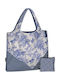 Shopping Bag Cover Ars Una Savanna Blue 5347
