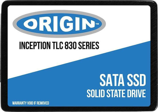 Origin Storage Inception TLC830P SSD 512GB τύπου 2.5'' με σύνδεση SATA III OTLC5123DSATA/2.5