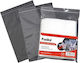 Foska Security Zip Packaging Bag 22x35cm 100pcs