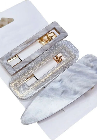ecarla Hair Clip Beige