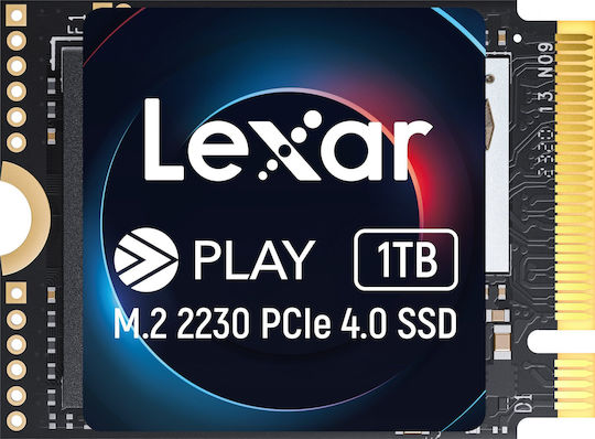 Play SSD 1TB M.2 NVMe PCI Express 4.0 LNMPLAY001T-RNNNG