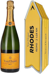 Veuve Clicquot Rhodes Бял Сух Шампоан 750мл