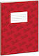 Gim Barbie Notizbuch Rot 17x25cm 349-66400-2