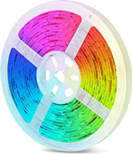 Teckin Smart Ταινία LED Wi-Fi USB 5V 2m με Τροφοδοτικό & Τηλεχειριστήριο