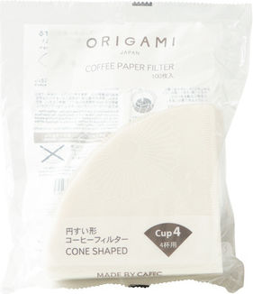 Origami Coffee Paper Filter 100pcs