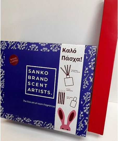 Sanko Scent Diffuser με Άρωμα Κεράσι 96050 4τμχ 125ml