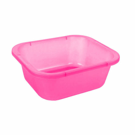 Homeplast Lavoar Dreptunghiular Capacitate 10lt Roz