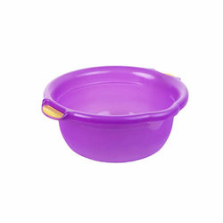 Homeplast Lavoar Rotund 26x26cm. Capacitate 10lt Violet