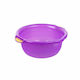 Homeplast Lavoar Rotund 26x26cm. Capacitate 10lt Violet